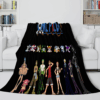 Japanese Cartoon ONE PIECE Throw Blanket 187