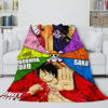 Japanese Cartoon ONE PIECE Throw Blanket 683