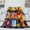 Japanese Cartoon ONE PIECE Throw Blanket 442