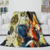 Japanese Cartoon ONE PIECE Throw Blanket 564