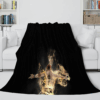 Japanese Cartoon ONE PIECE Throw Blanket 387