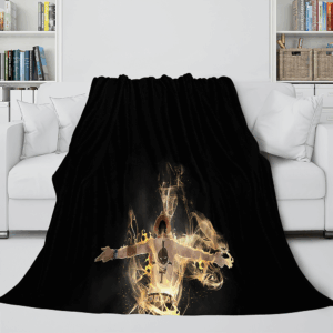 Japanese Cartoon ONE PIECE Throw Blanket 387