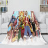 Japanese Cartoon ONE PIECE Throw Blanket 306