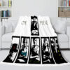 Japanese Cartoon ONE PIECE Throw Blanket 904