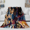 Japanese Cartoon ONE PIECE Throw Blanket 638