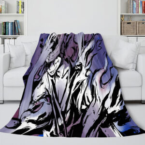 Japanese Cartoon ONE PIECE Throw Blanket 162