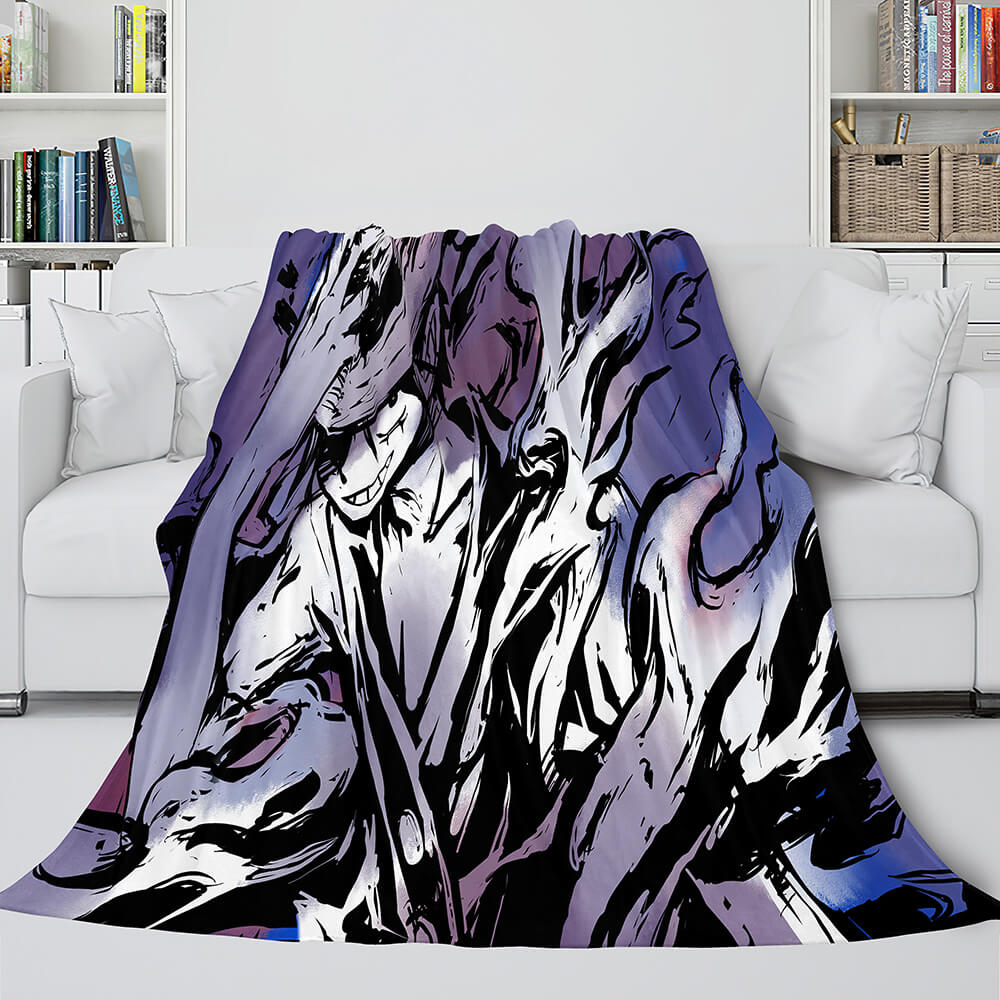 Japanese Cartoon ONE PIECE Throw Blanket 162 Japanese Cartoon ONE PIECE Throw Blanket 162