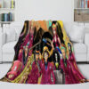 Japanese Cartoon ONE PIECE Throw Blanket 133