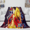 Japanese Cartoon ONE PIECE Throw Blanket 618