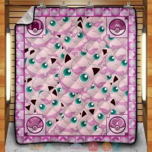 Jigglypuff Quilt Blanket