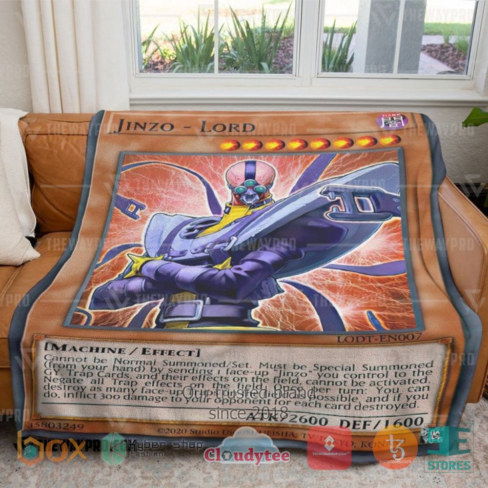 Jinzo Lord Soft Blanket Jinzo Lord Soft Blanket