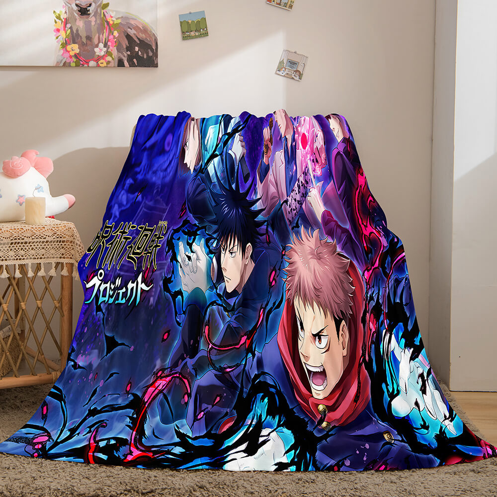 Jujutsu Kaisen Blanket 875 Jujutsu Kaisen Blanket 875