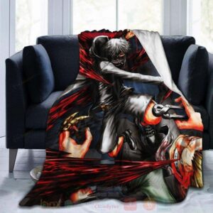 Kaneki Ken Tokyo Ghoul Blanket
