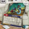 Kf Chain Gang Fleece Blanket