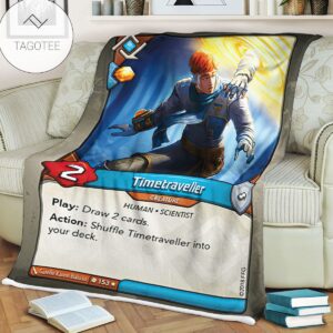 Kf Timetraveller Mtg Blanket Tagotee