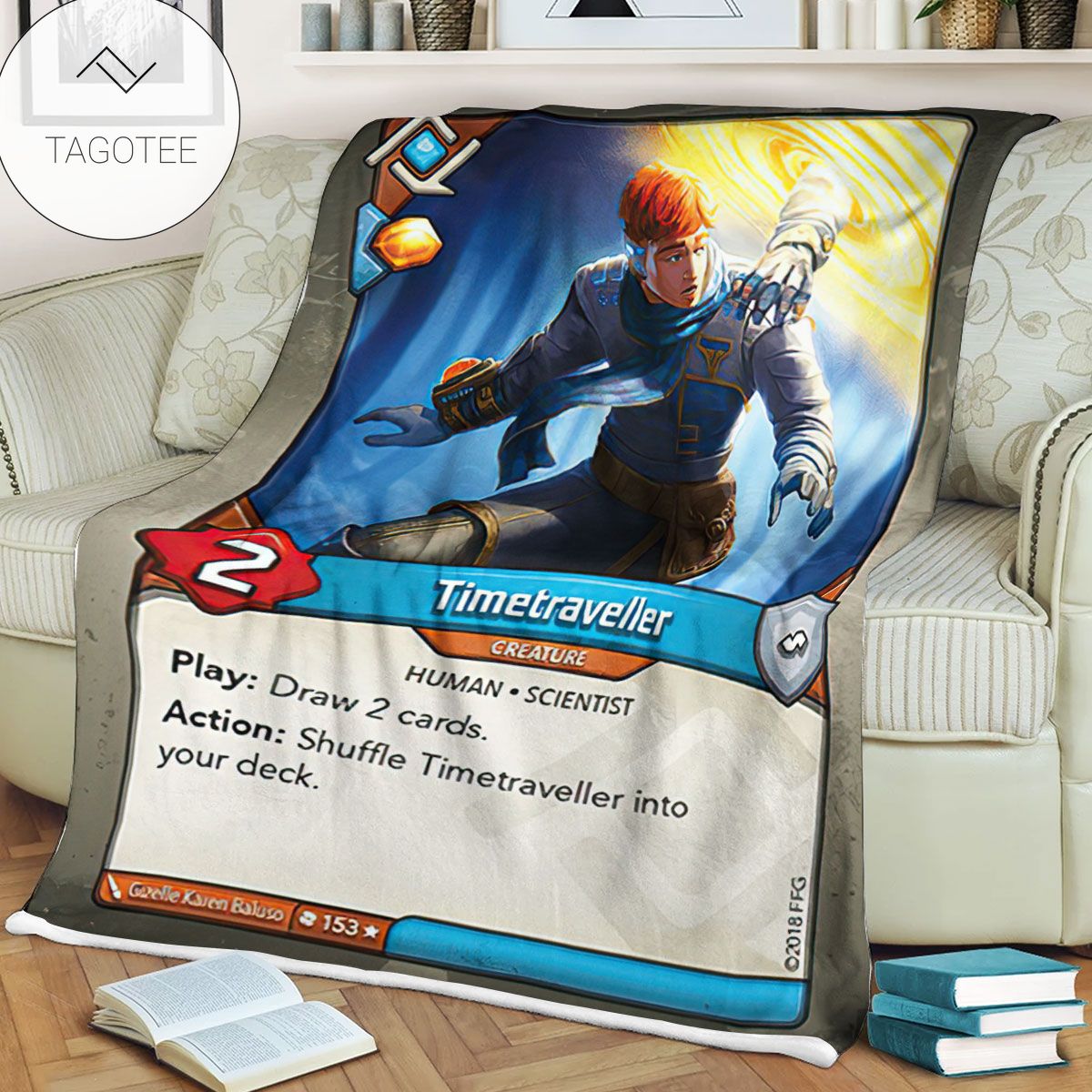 Kf Timetraveller Mtg Blanket Tagotee Kf Timetraveller Mtg Blanket Tagotee