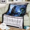 Khm 102 Koma S Faithful Mtg Game Magic The Gathering Blanket