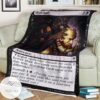 Khm 111 Skull Raid Mtg Game Magic The Gathering Blanket