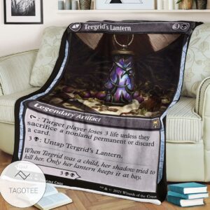 Khm 112 Tergrid S Lantern Mtg Game Magic The Gathering Blanket