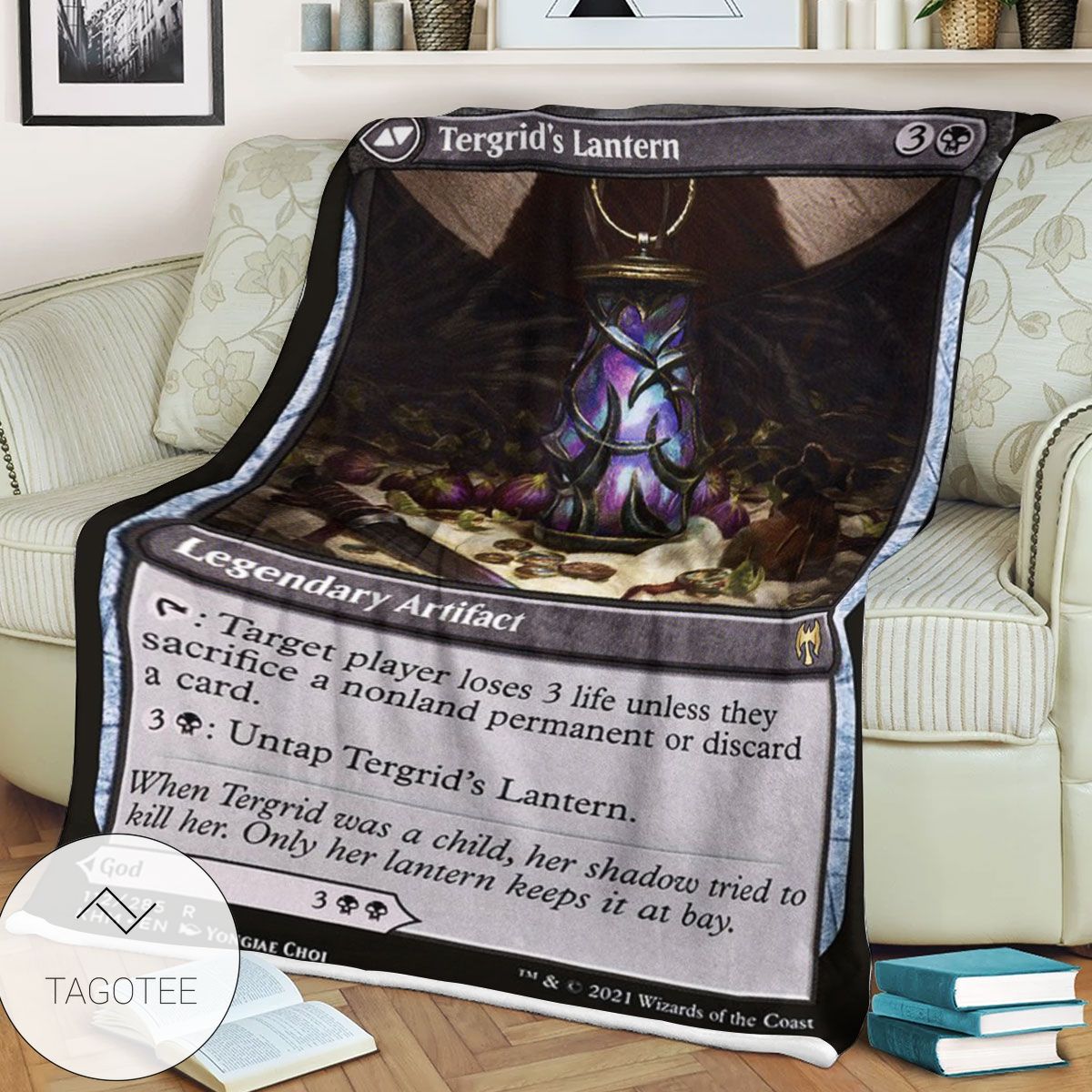 Khm 112 Tergrid S Lantern Mtg Game Magic The Gathering Blanket Khm 112 Tergrid S Lantern Mtg Game Magic The Gathering Blanket