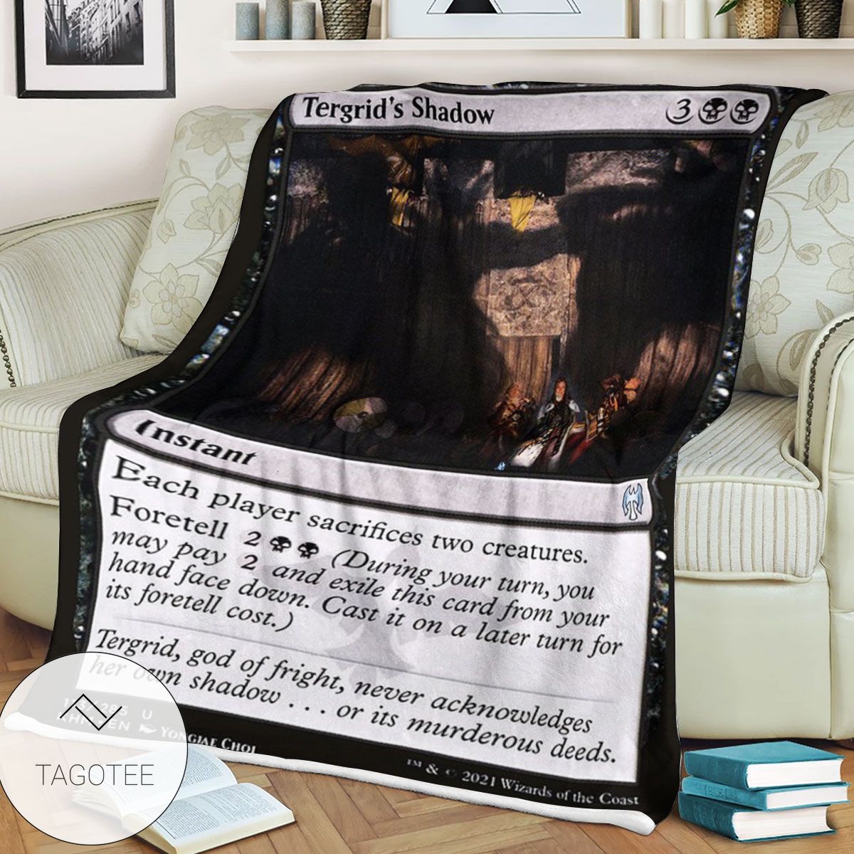 Khm 113 Tergrid S Shadow Mtg Game Magic The Gathering Blanket Khm 113 Tergrid S Shadow Mtg Game Magic The Gathering Blanket