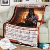 Khm 123 Birgi God Of Storytelling Mtg Game Magic The Gathering Blanket