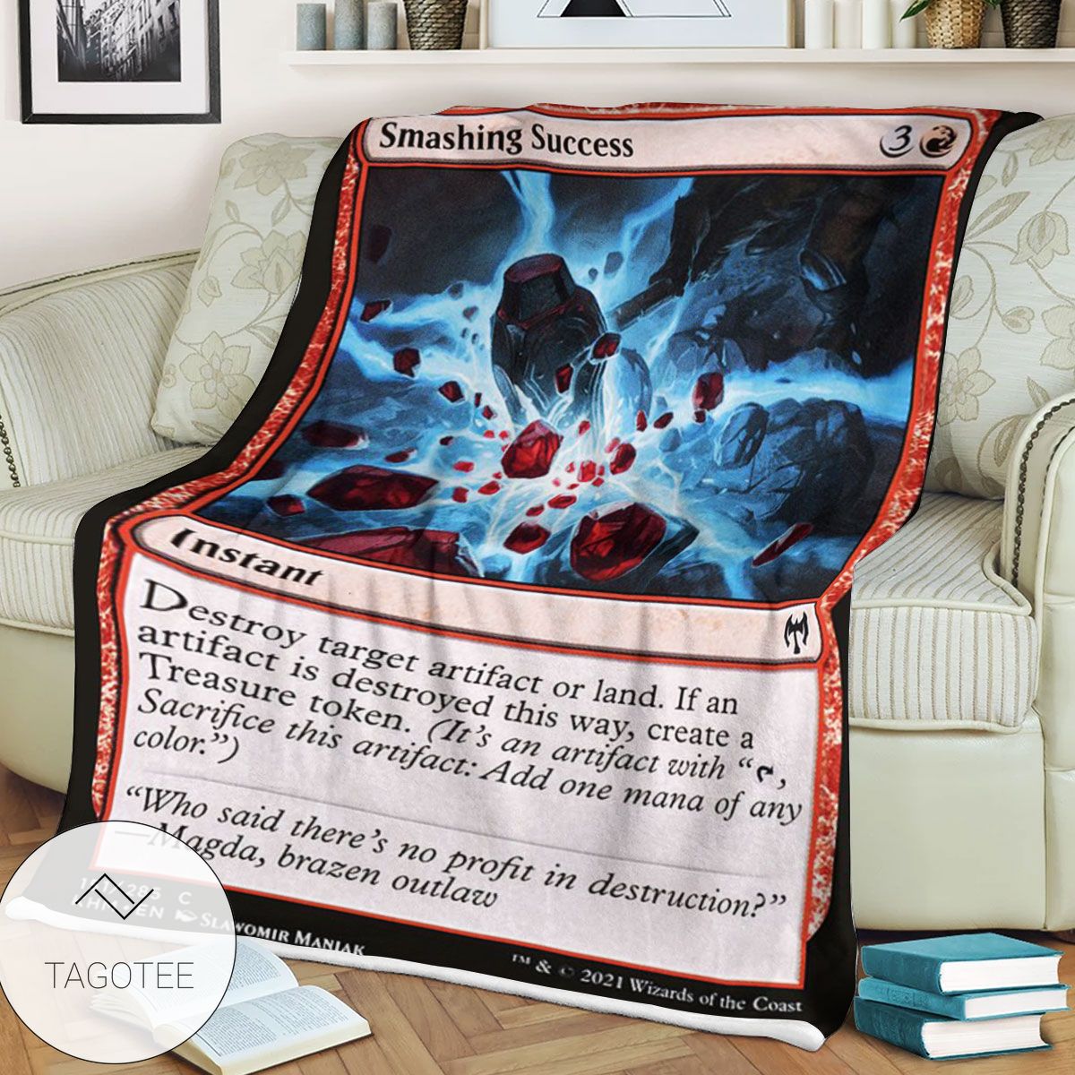 Khm 151 Smashing Success Mtg Game Magic The Gathering Blanket Khm 151 Smashing Success Mtg Game Magic The Gathering Blanket