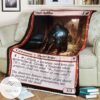 Khm 158 Vault Robber Mtg Game Magic The Gathering Blanket