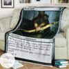 Khm 166 Elven Bow Mtg Game Magic The Gathering Blanket