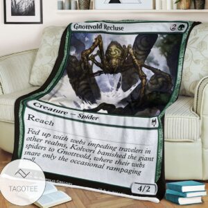 Khm 172 Gnottvold Recluse Mtg Game Magic The Gathering Blanket