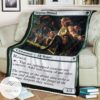 Khm 178 Jaspera Sentinel Mtg Game Magic The Gathering Blanket