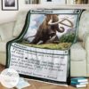 Khm 183 Mammoth Growth Mtg Game Magic The Gathering Blanket