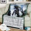 Khm 189 Rootless Yew Mtg Game Magic The Gathering Blanket