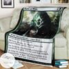 Khm 191 Rune Of Might Mtg Game Magic The Gathering Blanket
