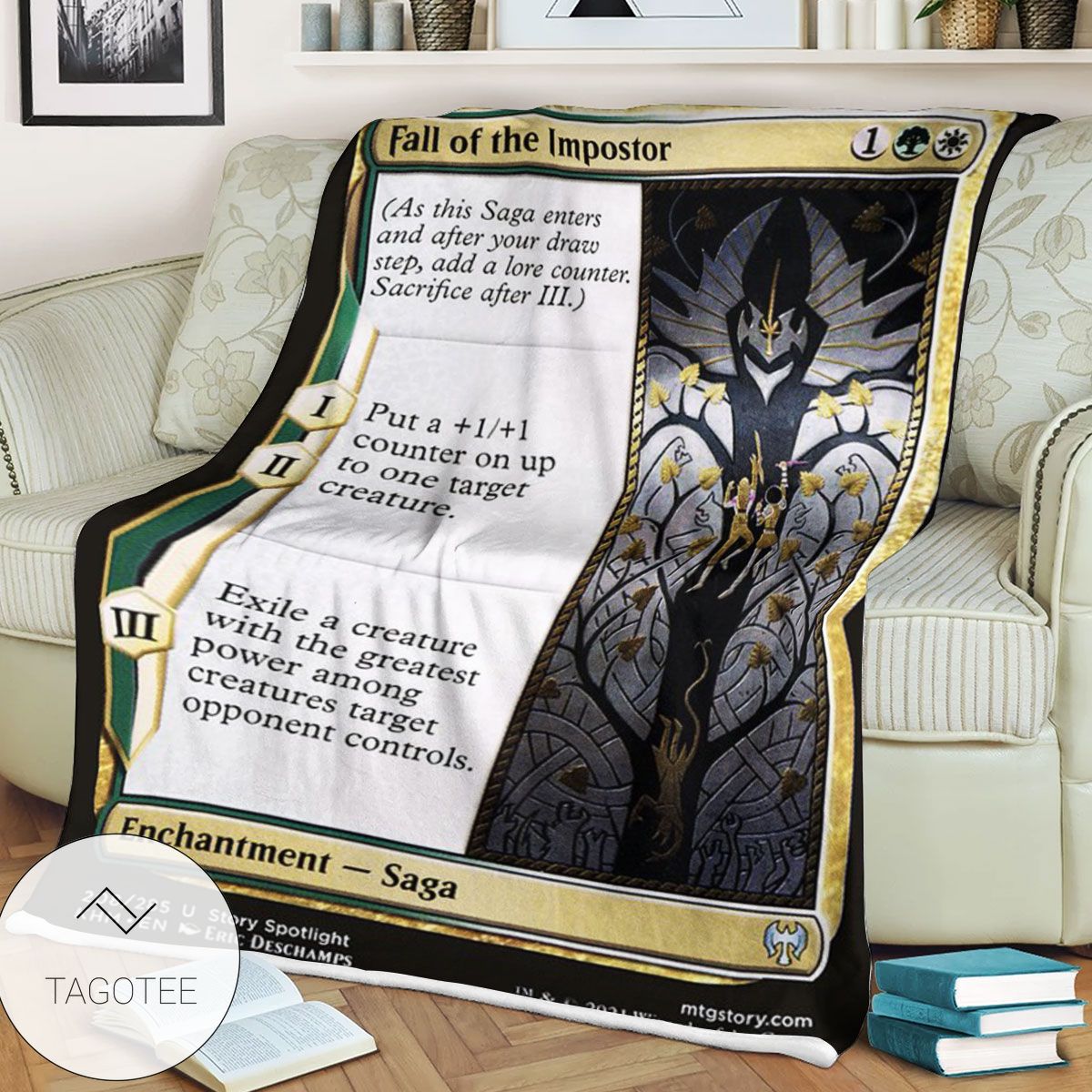 Khm 208 Fall Of The Impostor Mtg Game Magic The Gathering Blanket Khm 208 Fall Of The Impostor Mtg Game Magic The Gathering Blanket