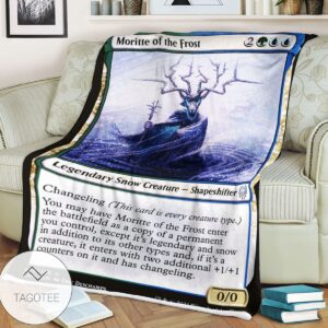 Khm 223 Moritte Of The Frost Mtg Game Magic The Gathering Blanket