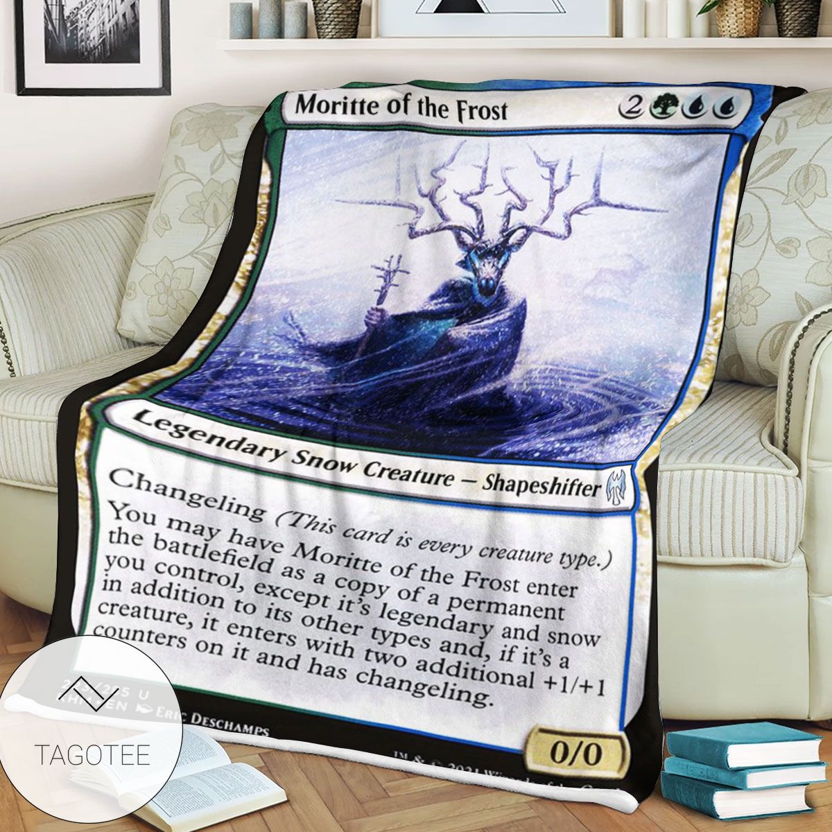 Khm 223 Moritte Of The Frost Mtg Game Magic The Gathering Blanket Khm 223 Moritte Of The Frost Mtg Game Magic The Gathering Blanket