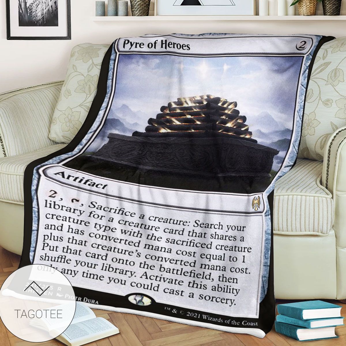 Khm 241 Pyre Of Heroes Game Mtg Magic The Gathering Blanket Khm 241 Pyre Of Heroes Game Mtg Magic The Gathering Blanket