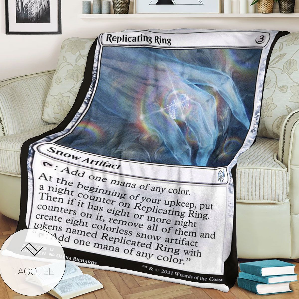 Khm 244 Replicating Ring Mtg Game Magic The Gathering Blanket Khm 244 Replicating Ring Mtg Game Magic The Gathering Blanket
