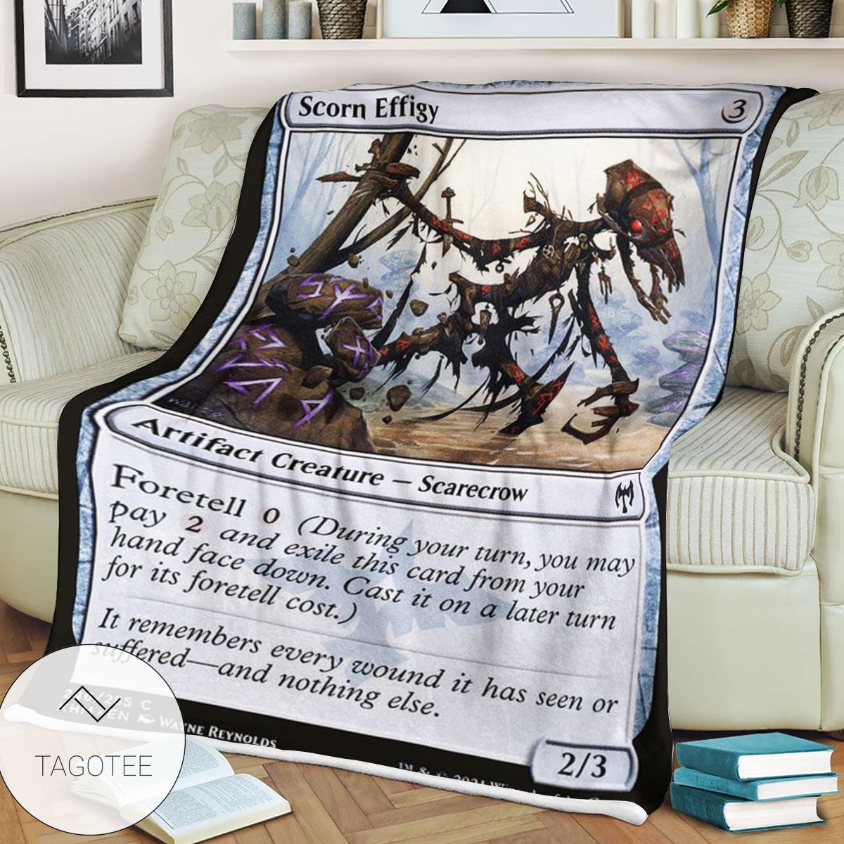 Khm 246 Scorn Effigy Mtg Game Magic The Gathering Blanket Khm 246 Scorn Effigy Mtg Game Magic The Gathering Blanket