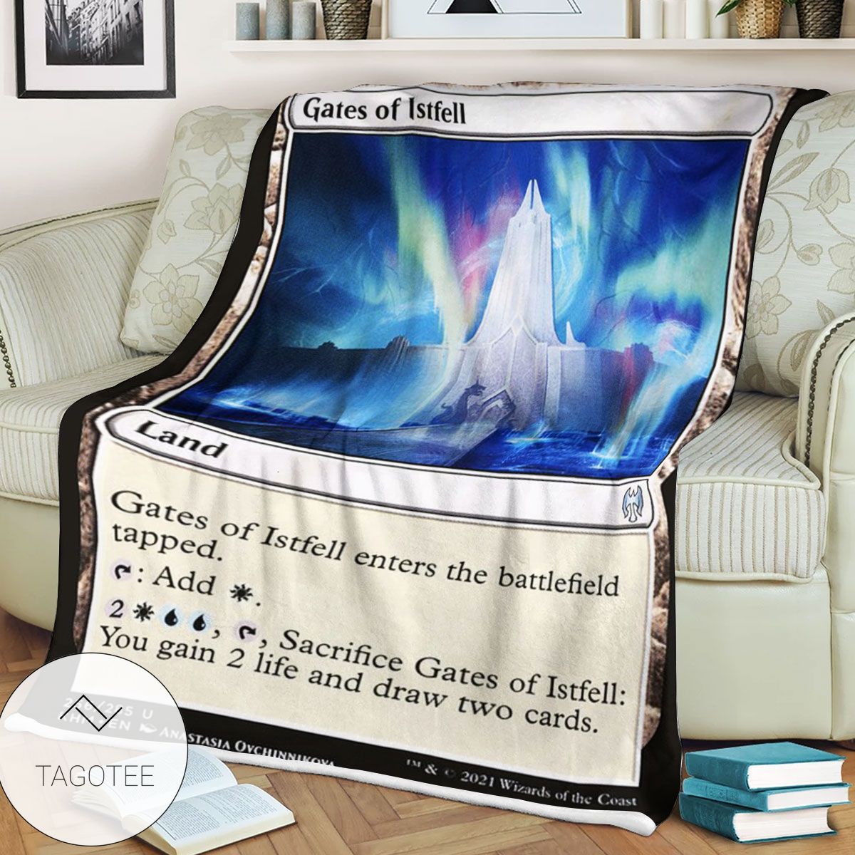 Khm 256 Gates Of Istfell Mtg Game Magic The Gathering Blanket Khm 256 Gates Of Istfell Mtg Game Magic The Gathering Blanket
