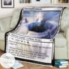 Khm 269 Snowfield Sinkhole Mtg Game Magic The Gathering Blanket