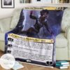 Khm 288 Kaya The Inexorable Mtg Game Magic The Gathering Blanket