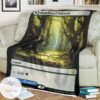 Khm 290 Barkchannel Pathway Mtg Game Magic The Gathering Blanket