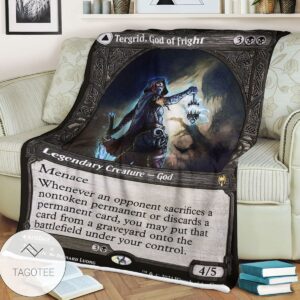 Khm 307 Tergrid God Of Fright Mtg Game Magic The Gathering Blanket