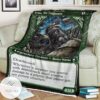 Khm 316 Fynn The Fangbearer Mtg Game Magic The Gathering Blanket
