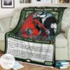 Khm 320 Vorinclex Monstrous Raider Mtg Game Magic The Gathering Blanket