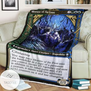 Khm 328 Moritte Of The Frost Mtg Game Magic The Gathering Blanket