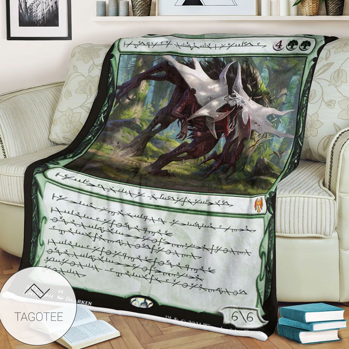 Khm 333 Vorinclex Monstrous Raider Mtg Game Magic The Gathering Blanket Khm 333 Vorinclex Monstrous Raider Mtg Game Magic The Gathering Blanket