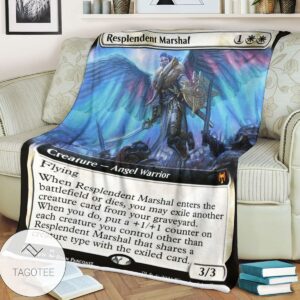 Khm 337 Resplendent Marshal Mtg Game Magic The Gathering Blanket